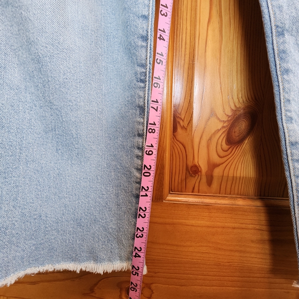 Torrid High Rise Ankle Crop Classic Denim, Size 14 - Picture 7 of 9